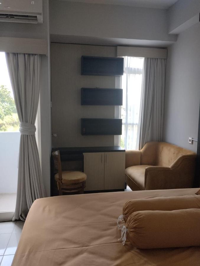 Amartha View Apartement Tambakaji Exterior foto